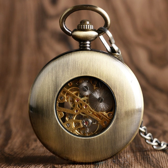 Zegar Steampunk