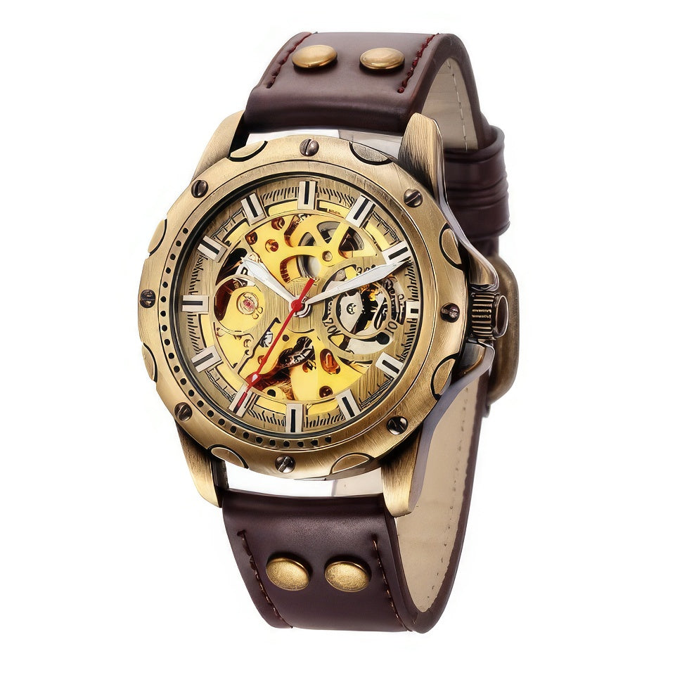 Zegarek Bransoletka Steampunk 