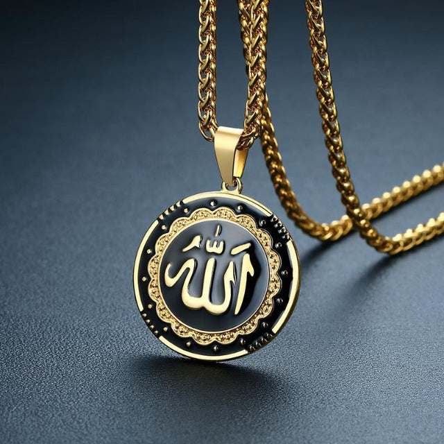 Wisiorek Allah Mężczyzna Kobieta