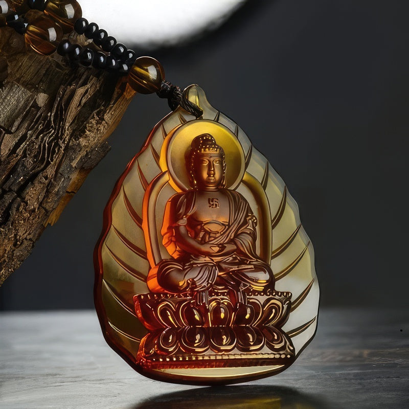 Wisiorek Budda (4 kolory) 