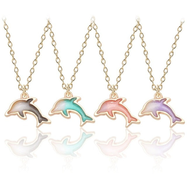 Wisiorek Delfin