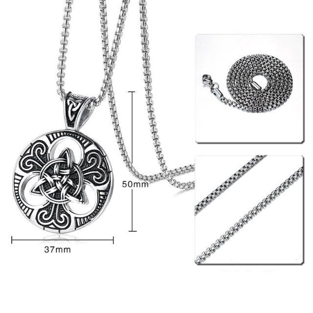 Irlandzki wisiorek Claddagh