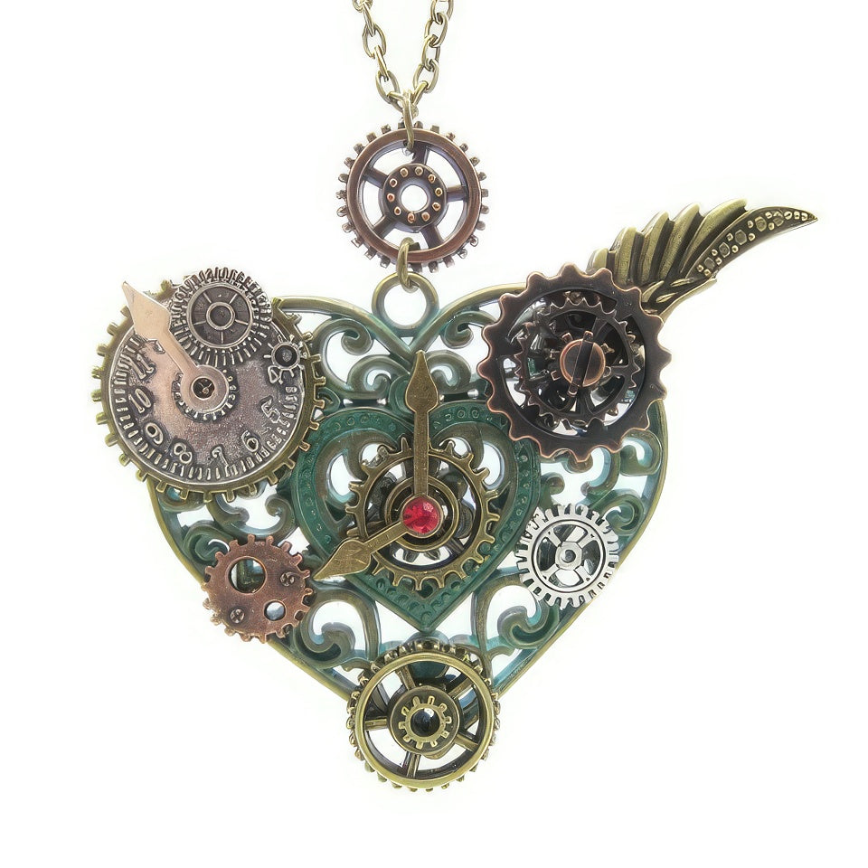 Wisior w stylu steampunk 