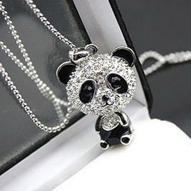 Wisiorek Panda