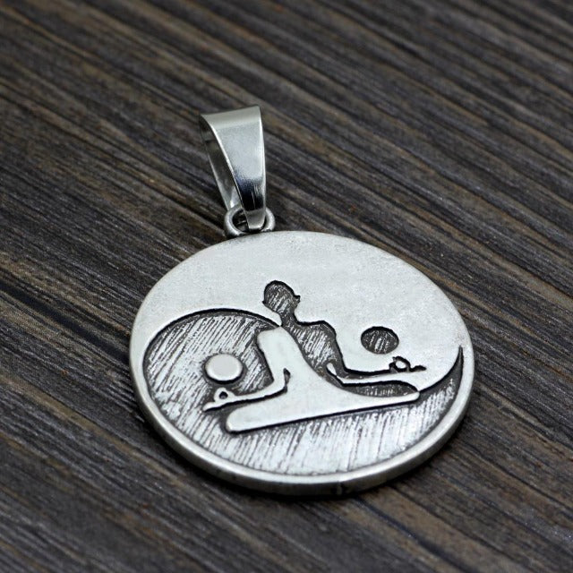 Wisiorek Yin Yang