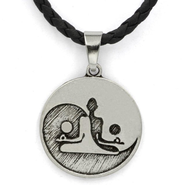 Wisiorek Yin Yang