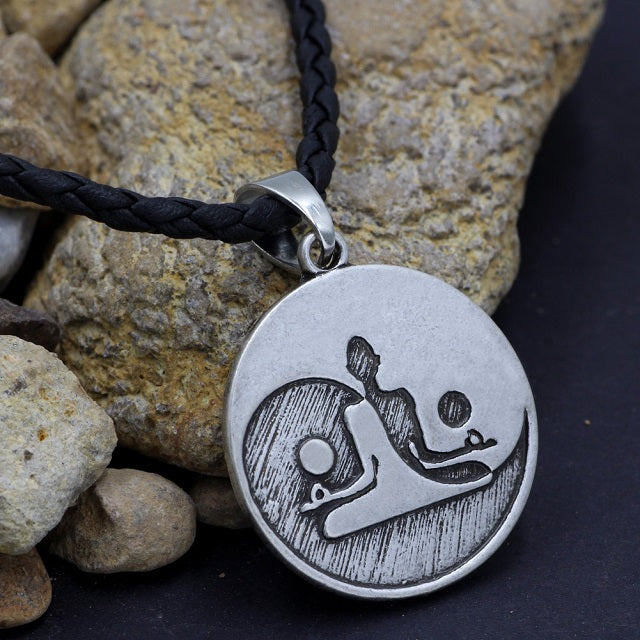 Wisiorek Yin Yang