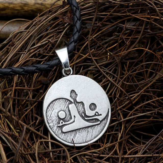 Wisiorek Yin Yang
