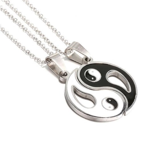 Wisiorek Yin Yang dla pary