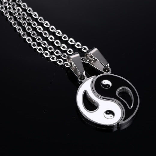 Wisiorek Yin Yang dla pary