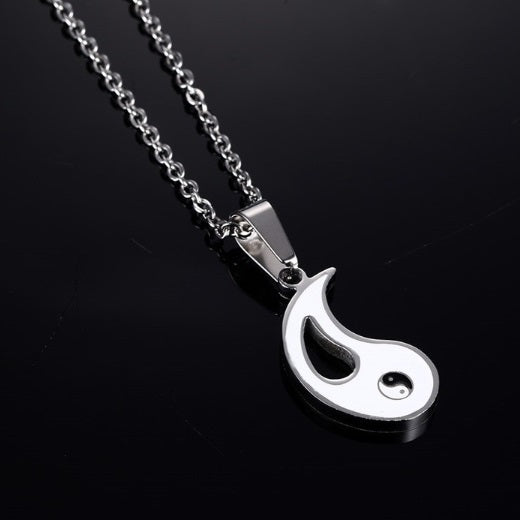 Wisiorek Yin Yang dla pary