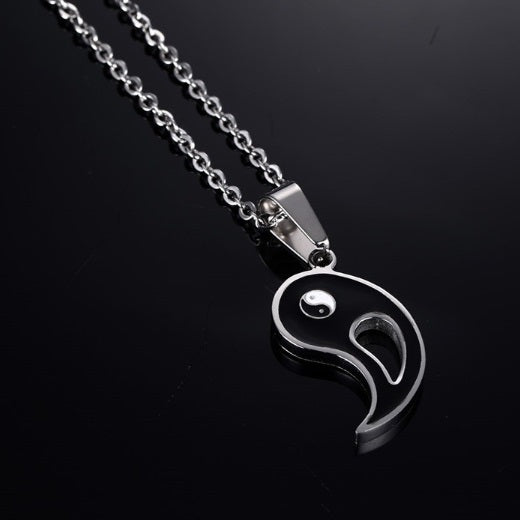 Wisiorek Yin Yang dla pary