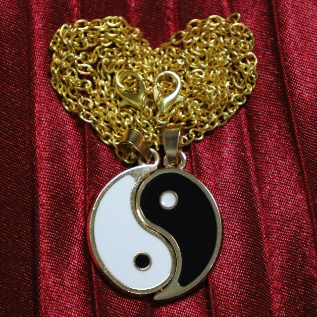 Wisiorek Yin Yang rozdzielny